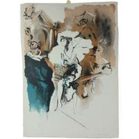 LITOGRAFIA FRANCO MURER CAMPIELLO 83/150 1985