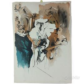 LITOGRAFIA FRANCO MURER CAMPIELLO 83/150 1985