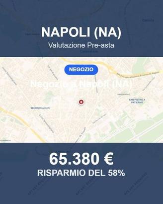 Immobile in asta di 69 m² a Napoli