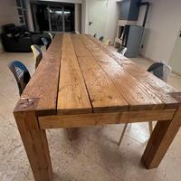 Tavolo legno massiccio 