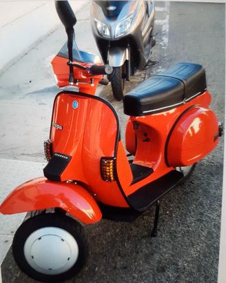 VESPA T5 125 POLE POSITION COME NUOVA KM0