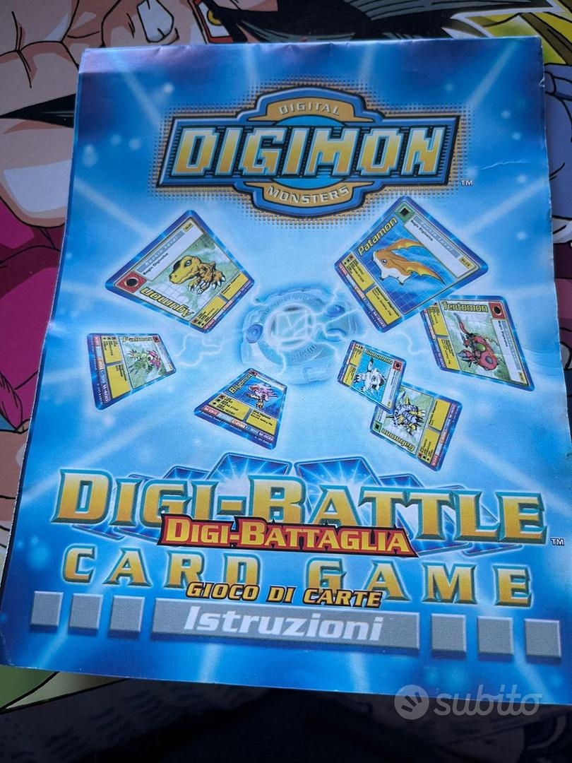 Carte Digimon Digi-Battle card game 1999 - Collezionismo In vendita a Como