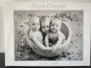Puzzle Anne Geddes  Bambini