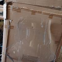 parabrezza alto givi piaggio mp3 250 300 400 500