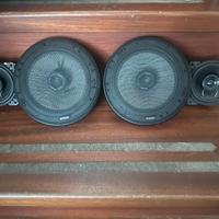 Impianto audio auto completo