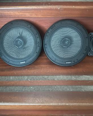 Impianto audio auto completo