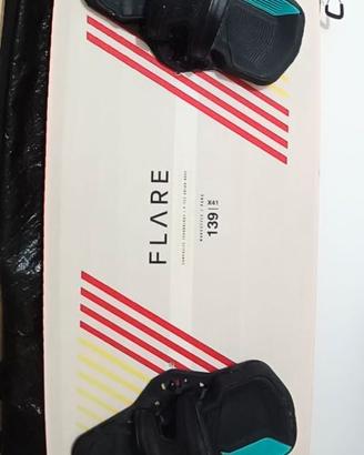 North Flare 139x41 - tavola kitesurf