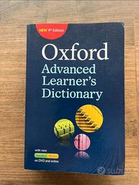 Dizionario monolingua inglese