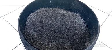 20 Kg DI SABBIA PER ACQUARIO