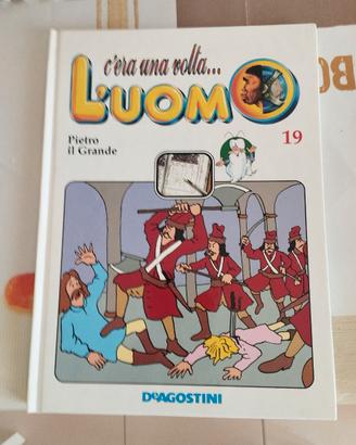 collana de agostini "c'era una volta l'uomo"