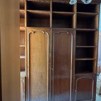 Libreria in legno massello