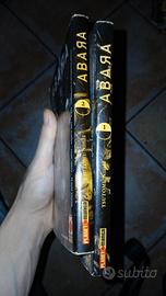 Manga Abara primi 2 volumi 