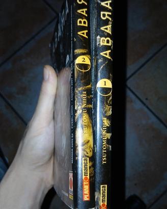 Manga Abara primi 2 volumi 