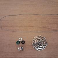 Set collana Brosway+ 7 diversi ciondoli