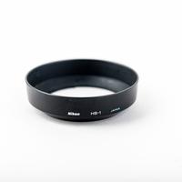 Paraluce baionetta Nikon Hb-1 con scatola lens hoo