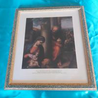 Quadro Adorazione dei Magi del Correggio
