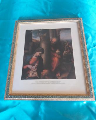 Quadro Adorazione dei Magi del Correggio