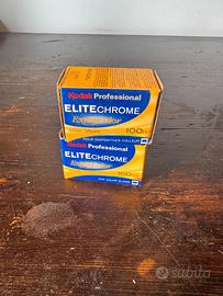 2 pellicole Kodak Elitechrome ExtraColor 100 35mm