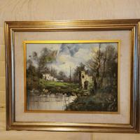 Quadro pittura ad olio