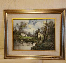 Quadro pittura ad olio
