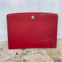 Cofano posteriore duetto Alfa Romeo Spider 