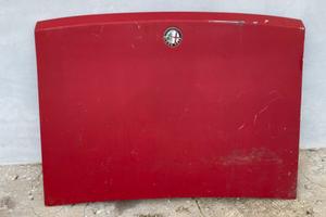 Cofano posteriore duetto Alfa Romeo Spider 