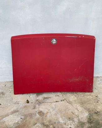 Cofano posteriore duetto Alfa Romeo Spider 