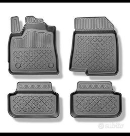 Set Tappetini in Gomma per Dacia Sandero su misura