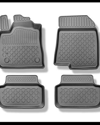 Set Tappetini in Gomma per Dacia Sandero su misura