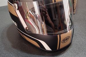 Casco moto Premier Trophy Vintage BL19BM tg. S