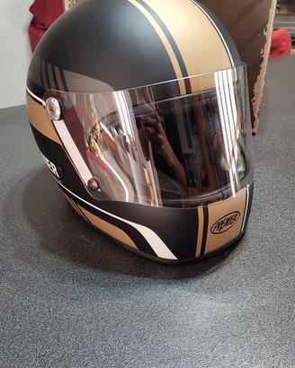 Casco moto Premier Trophy Vintage BL19BM tg. S