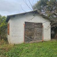 Magazzino con terreno