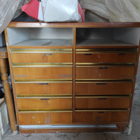 Cassettiera da officina o cantina