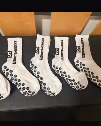 Calzini sportivi con grip 39-44