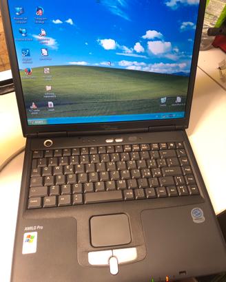 Fujitsu Siemens model Amilo pro