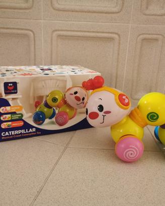 Gioco musicale strisciante per gattonare