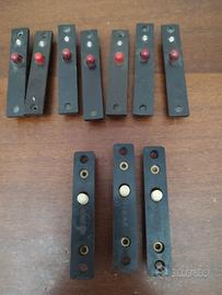 pulsanti incasso Vimar vintage 