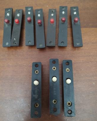 lotto 10 pulsanti incasso Vimar vintage 