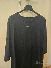T-Shirt Off-White  c/o Virgil Abloh  TG XL