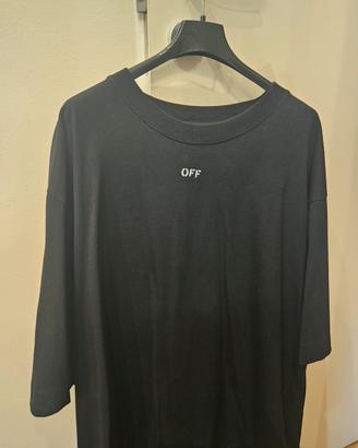 T-Shirt Off-White  c/o Virgil Abloh  TG XL