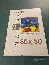 Otto cornici a giorno+2 quadri