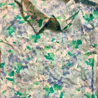 Camicia donna fantasia a fiori 100% cotone NUOVA