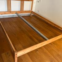 Struttura letto matrimoniale