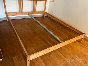 Struttura letto matrimoniale