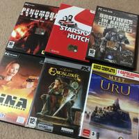 CD-ROM giochi per PC