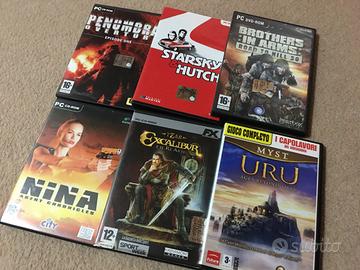 CD-ROM giochi per PC