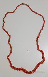 collana corallo 