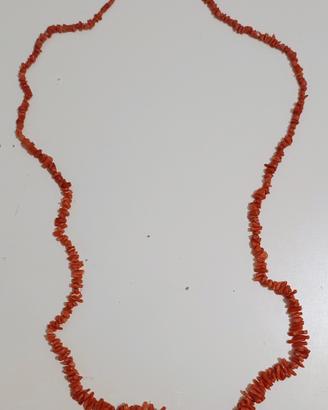 collana corallo 