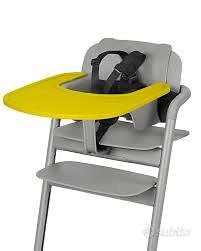 Cybex Vassoio per Lemo Tray colore Canary Yellow