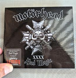 Motorhead - Bad Magic (hidden live tracks) CD
